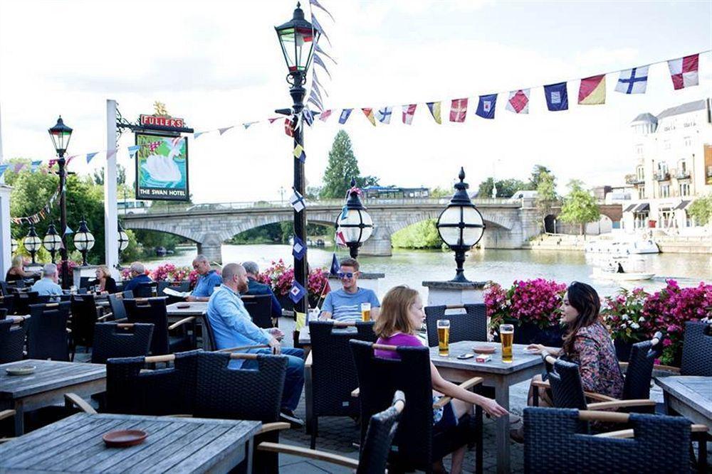The Swan Hotel Staines-upon-Thames Exteriör bild
