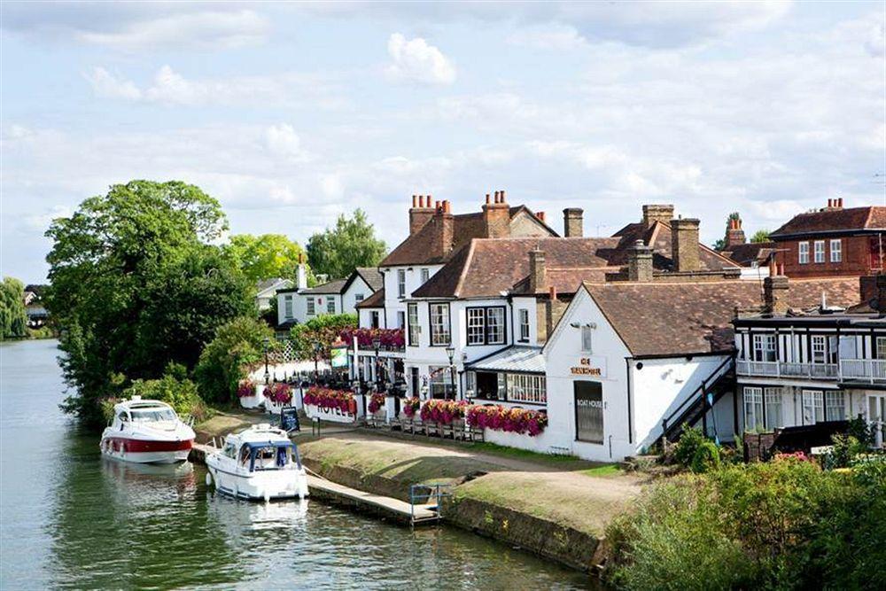 The Swan Hotel Staines-upon-Thames Exteriör bild